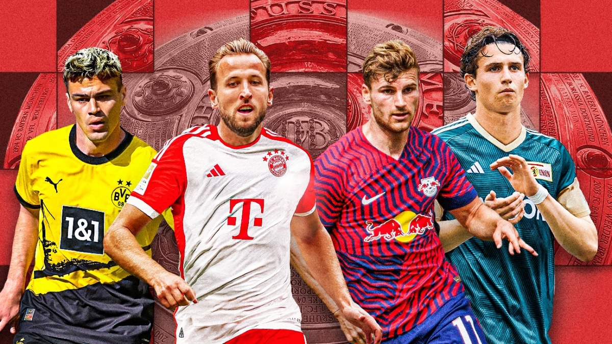 Lịch thi đấu Bundesliga vòng 12 mùa giải 2024/2025: Union Berlin vs Leverkusen; Dortmund vs Bayern Munich