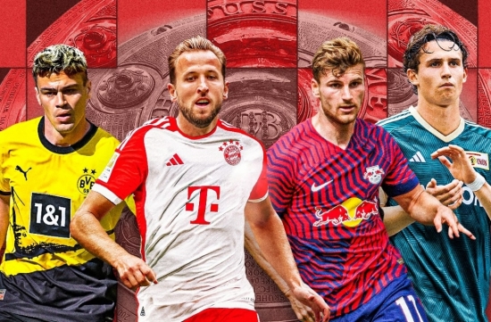 Lịch thi đấu Bundesliga vòng 12 mùa giải 2024/2025: Union Berlin vs Leverkusen; Dortmund vs Bayern Munich