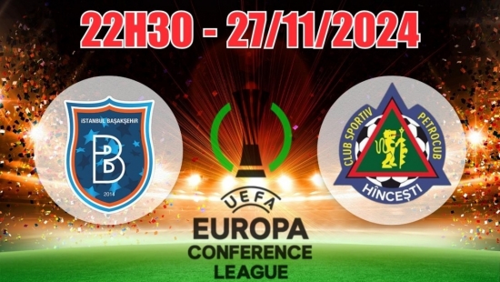 Nhận định, soi tỷ lệ Istanbul Basaksehir vs Petrocub (22h30, 27/11) C3 châu Âu: Chủ nhà vượt trội