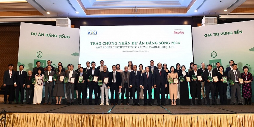 Dự án đáng sống 2024 vinh danh Đô thị nghỉ dưỡng của Sun Group Hà Nam