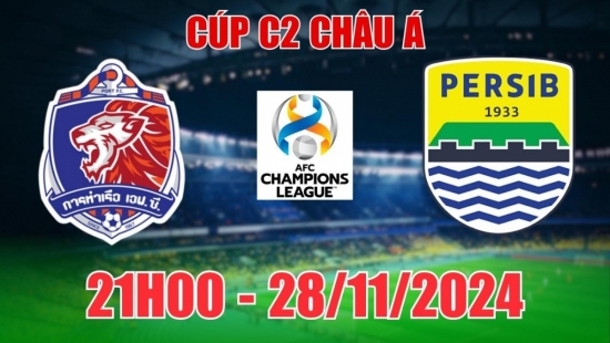 Nhận định, soi tỷ lệ Port FC vs Persib Bandung (21h00, 28/11) vòng bảng C2 châu Á