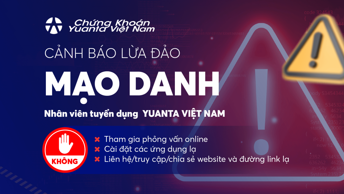 Cảnh báo giả mạo công ty chứng khoán nhằm lừa đảo nhà đầu tư