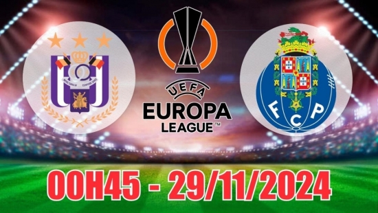 Nhận định, soi tỷ lệ Anderlecht vs FC Porto (00h45, 29/11) vòng bảng C2 châu Âu: Bùng nổ bàn thắng