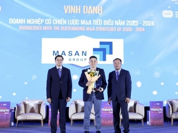 Masan Group được vinh danh doanh nghiệp có chiến lược M&A tiêu biểu 2023 – 2024