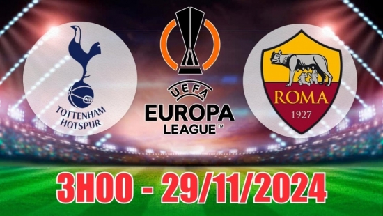 Nhận định, soi tỷ lệ Tottenham vs AS Roma (3h00, 29/11) C2 châu Âu: Chủ nhà thắng kịch tính