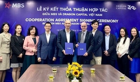 MBS và Dragon Capital ký kết hợp tác chiến lược, nâng tầm tài chính Việt Nam