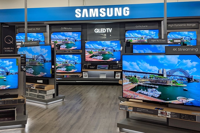 Samsung trước nguy cơ mất ngôi vương TV sau 18 năm dẫn đầu