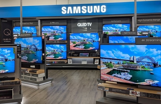 Samsung trước nguy cơ mất ngôi vương TV sau 18 năm dẫn đầu