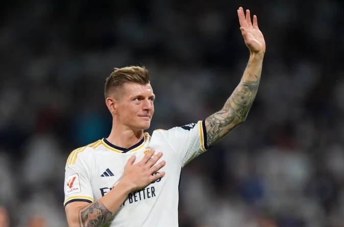 Real Madrid nhắm tới "Quả bóng vàng 2024" để kế nhiệm vị trí của Toni Kroos