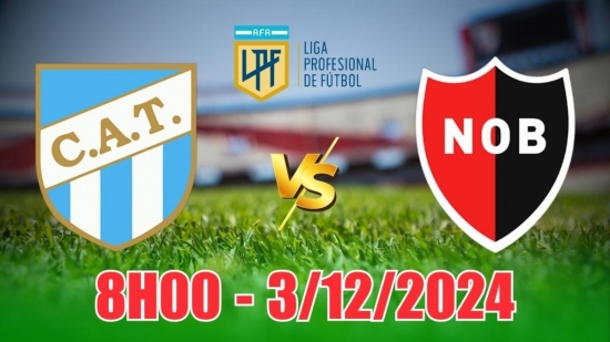 Soi tỷ lệ, nhận định Tucuman vs Newells Old Boys (8h00, 3/12) VĐQG Argentina: Chủ nhà sáng cửa