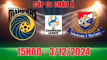 Soi tỷ lệ, nhận định Central Coast Mariners vs Yokohama Marinos (15h00, 3/12) Cúp C1 châu Á: Khách bỏ túi 3 điểm