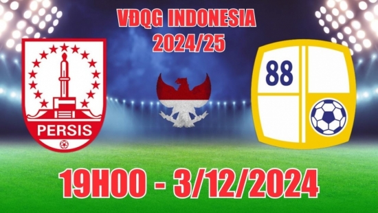 Soi tỷ lệ, nhận định Persis Solo vs Barito Putera (19h00, 3/12) VĐQG Indonesia: Tin vào của trên