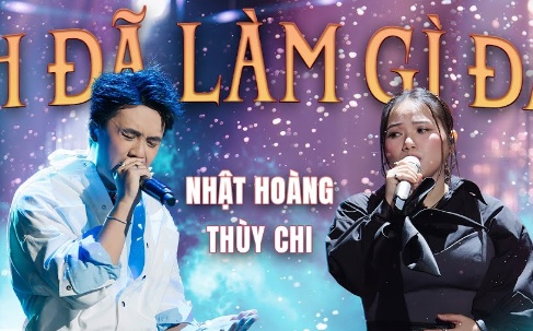 Lời bài hát "Anh Đã Làm Gì Đâu"-Rapper Nhật Hoàng x Thùy Chi (Performance) Rap Việt 2024: Đấy, anh đã làm được rồi đấy...Anh chứng minh cho họ thấy...