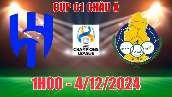 Soi tỷ lệ, nhận định Al Hilal vs Al Gharafa (1h00, 4/12) Cúp C1 châu Á 2024/25: Bùng nổ bàn thắng