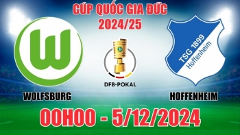 Soi tỷ lệ, nhận định Wolfsburg vs Hoffenheim (00h00, 5/12) Cúp Quốc gia Đức: Không dễ cho của trên