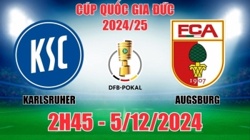 Soi tỷ lệ, nhận định Karlsruher vs Augsburg (2h45, 5/12) Cúp Quốc gia Đức: Chủ nhà tạo địa chấn