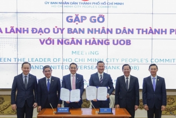 ITPC và Ngân hàng UOB Việt Nam thúc đẩy hợp tác, tăng cường đầu tư trực tiếp nước ngoài