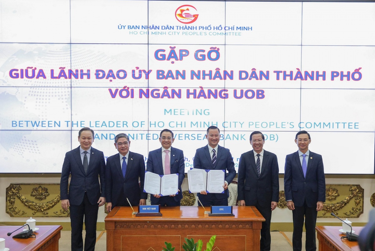 ITPC và Ngân hàng UOB Việt Nam ký kết Biên bản ghi nhớ nhằm thúc đẩy đầu tư chất lượng cao vào TP. Hồ Chí Minh và miền Nam