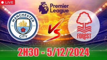 Soi tỷ lệ, nhận định Manchester City vs Nottingham Forest (2h30, 5/12) vòng 14 Ngoại hạng Anh: Kèo Man City lung lay