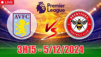 Soi tỷ lệ, nhận định Aston Villa vs Brentford (3h15, 5/12) vòng 14 Ngoại hạng Anh: Sân nhà chắp cánh