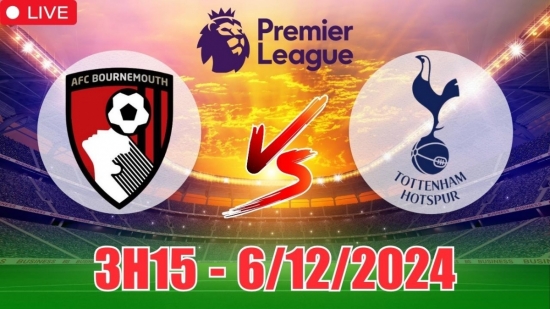 Soi tỷ lệ, nhận định AFC Bournemouth vs Tottenham Hotspur (3h15, 6/12) vòng 14 Ngoại hạng Anh: Chủ nhà "ghi điểm"