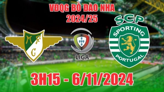 Soi tỷ lệ, nhận định Moreirense vs Sporting Lisbon (3h15, 6/12) VĐQG Bồ Đào Nha: Giải cơn khát chiến thắng