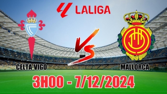 Soi tỷ lệ, nhận định Celta Vigo vs Mallorca (3h00, 7/12) vòng 16 La Liga: Niềm tin cửa trên