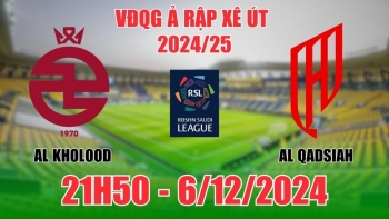 Soi tỷ lệ, nhận định Al Kholood vs Al Qadsiah (21h50, 6/12) VĐQG Ả Rập Xê Út: Chủ nhà thất thủ