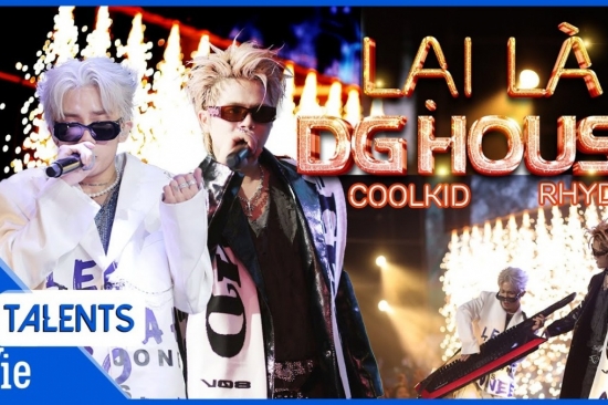 Lời bài hát "LẠI LÀ DG HOUSE" - Coolkid x Rhyder (Performance) Rap Việt 2024: I got the DG house...Đánh vần là G. O. A. T...