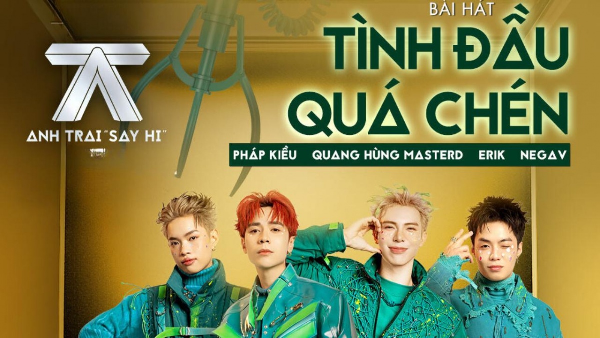 Lời bài hát Tình Đầu Quá Chén - Quang Hùng MasterD, Negav, Erik, Pháp Kiều (Anh Trai Say Hi, Hà Nội) Full lyrics: Tình đầu ai cũng có lỗi lầm mà…