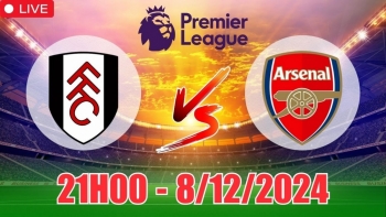 Soi tỷ lệ, nhận định Fulham vs Arsenal (21h00, 8/12) vòng 15 Ngoại hạng Anh: Từ 3 bàn trở lên