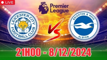 Soi tỷ lệ, nhận định Leicester City vs Brighton (21h00, 8/12) vòng 15 Ngoại hạng Anh: Trận hòa tưng bừng