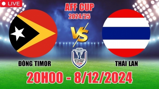 Soi tỷ lệ, nhận định Timor Leste vs Thái Lan (20h00, 8/12) AFF Cup 2024: Người Thái áp đảo tuyệt đối