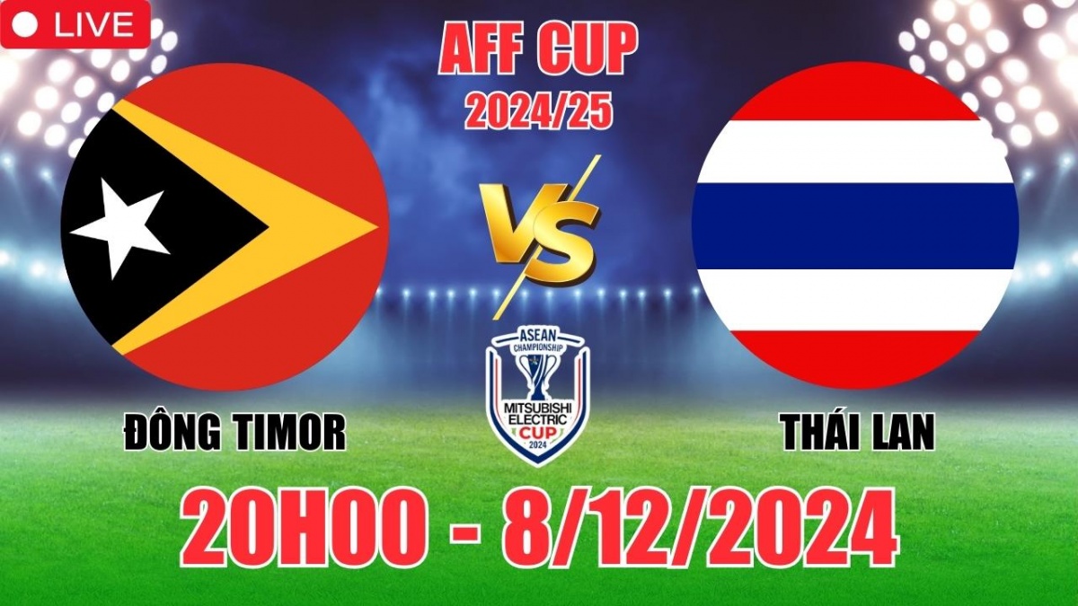 Nhận định, soi tỷ lệ Timor Leste vs Thái Lan 20h00 ngày 8/12, AFF Cup 2024