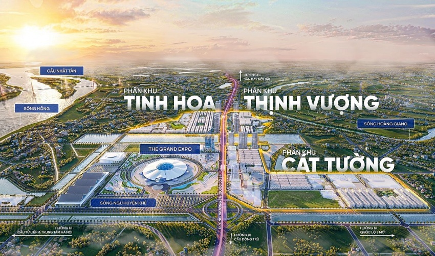 Vinhomes Global Gate – Phiên bản nâng cấp của mô hình “thành phố 10 phút”