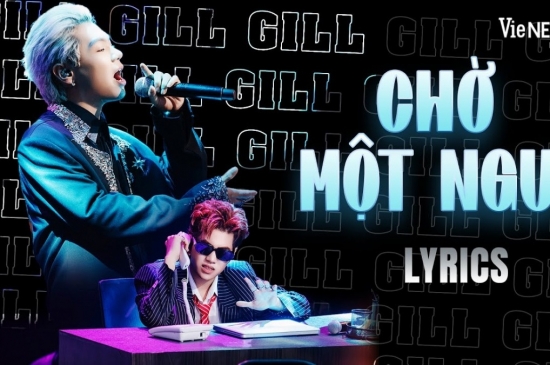 Lời bài hát "Chờ Một Người" - GILL x Captain (Performance) Rap Việt 2024: Tuổi 20, anh vẫn chưa hiểu vì sao mùi áo bố vẫn luôn ám khói...