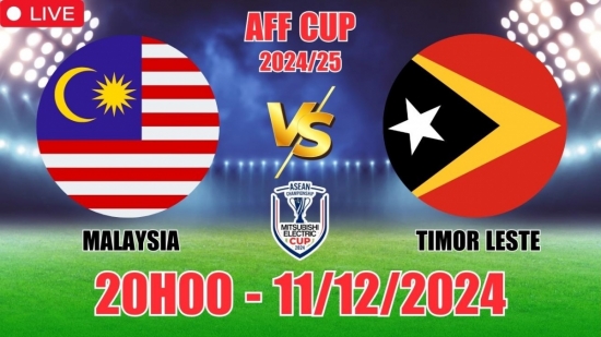 Soi tỷ lệ, nhận định Malaysia vs Timor Leste (20h00, 11/12) vòng bảng AFF Cup 2024: Trận cầu khó quên