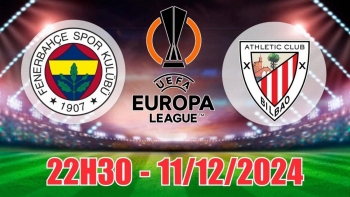 Soi tỷ lệ, nhận định Fenerbahce vs Athletic Bilbao (22h30, 11/12) C2 châu Âu: Hòa là hợp lý