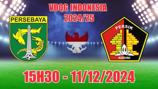 Soi tỷ lệ, nhận định Persebaya Surabaya vs Persik Kediri (15h30, 11/12) VĐQG Indonesia: Chủ nhà thắng chắc