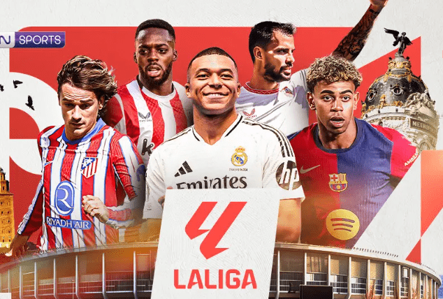 Lịch thi đấu La Liga 2024/2025 vòng 17: Rayo vs Real Madrid; Barcelona vs Leganes; Atletico Madrid vs Getafe