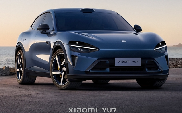 Xiaomi YU7: Siêu xe điện gầm cao giá chỉ gần 900 triệu đồng, cạnh tranh Tesla Model Y