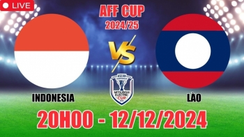 Soi tỷ lệ, nhận định Indonesia vs Lào (20h00, 12/12) vòng bảng AFF Cup 2024: Thắng lớn cho Indo