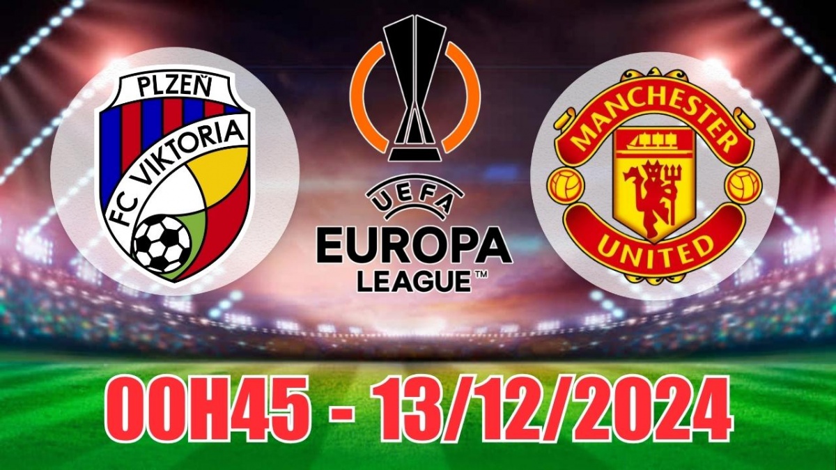 Nhận định, soi tỷ lệ Viktoria Plzen vs Manchester United 00h45 ngày 13/12, Cup C2 châu Âu 2024/25