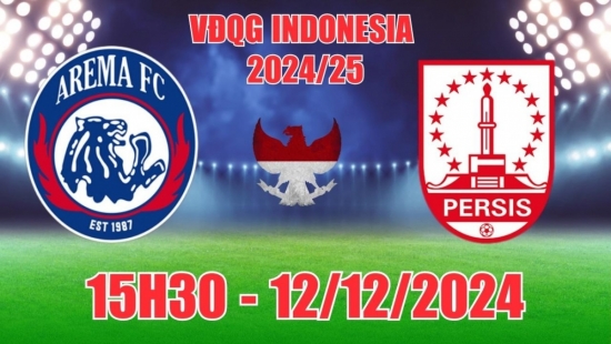 Soi tỷ lệ, nhận định Arema Malang vs Persis Solo (15h30, 12/12) VĐQG Indonesia: Niềm vui sân nhà