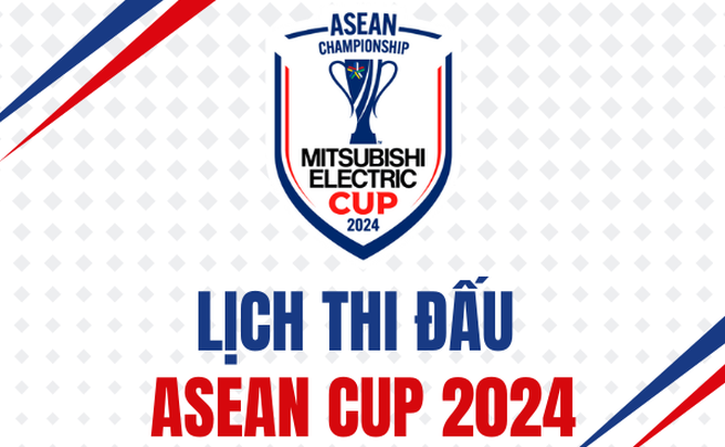 Lịch thi đấu AFF Cup (ASEAN Cup) 2024 ngày 14/12: Thái Lan và Singapore sẵn sàng cho cuộc đua bảng A