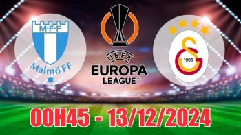 Soi tỷ lệ, nhận định Malmo vs Galatasaray (00h45, 13/12) C2 châu Âu: Bất phân thắng bại