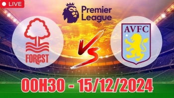 Nhận định kèo Nottingham Forest vs Aston Villa (00h30, 15/12) vòng 16 Ngoại hạng Anh: Tin vào chủ nhà