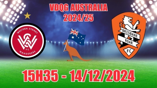 Nhận định kèo Western Sydney vs Brisbane Roar (15h35, 14/12) VĐQG Australia: Bùng nổ bàn thắng