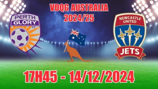 Nhận định kèo Perth Glory vs Newcastle Jets (17h45, 14/12) VĐQG Australia: Chủ nhà phá dớp