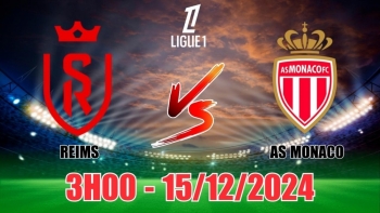 Soi tỷ lệ, nhận định Reims vs AS Monaco (3h00, 15/12) Ligue 1 Pháp: Tưng bừng bắn phá